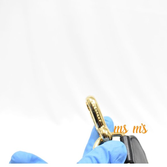 NWT Burberry DARK PLUM Studded bag strap - Picture 4 of 4